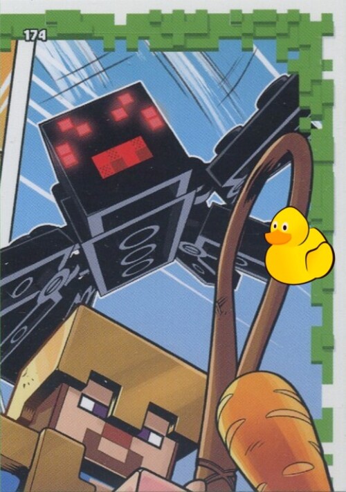 LEGO Minecraft Serie 1 | #174 Comic-Action 3