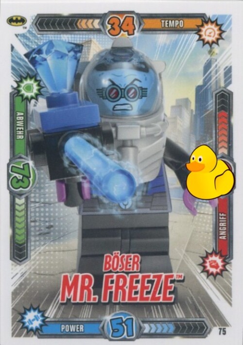 LEGO Batman Serie 1 | #075 Böser Mr. Freeze