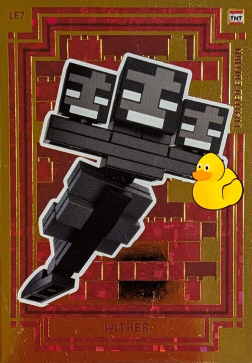 LEGO Minecraft Serie 2 | #LE007 Wither