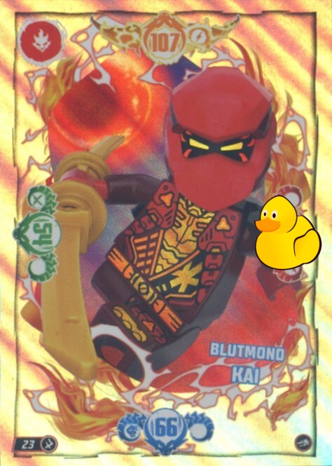 LEGO Ninjago Serie 10 | #023 Blutmond Kai