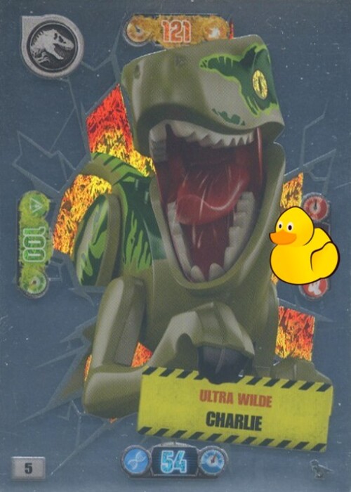 LEGO Jurassic World Serie 2 | #005 Ultra Wilder Charlie