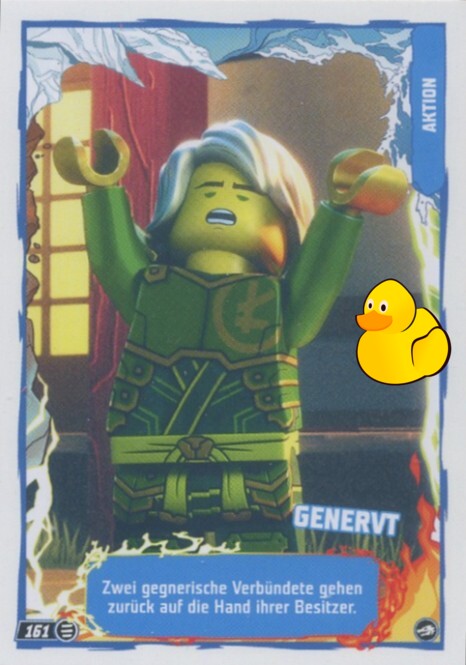LEGO Ninjago Serie 10 | #161 Genervt
