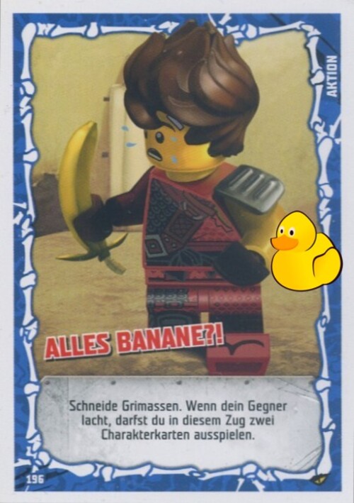 LEGO Ninjago Serie 4 | #196 Alles Banane?! 