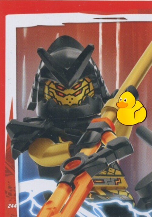 LEGO Ninjago Serie 9 | #244 Ninja vs. Imperium 1