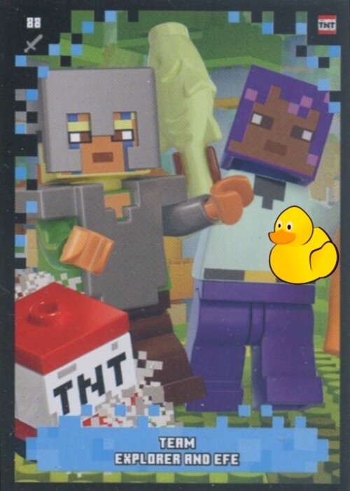LEGO Minecraft Serie 2 | #088 Team Explorer and Efe