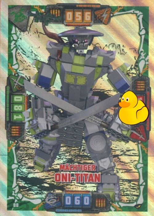 LEGO Ninjago Serie 4 | #088 Mächtiger Oni-Titan