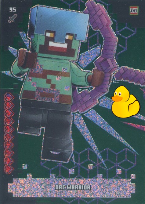 LEGO Minecraft Serie 2 | #095 Orc Warrior