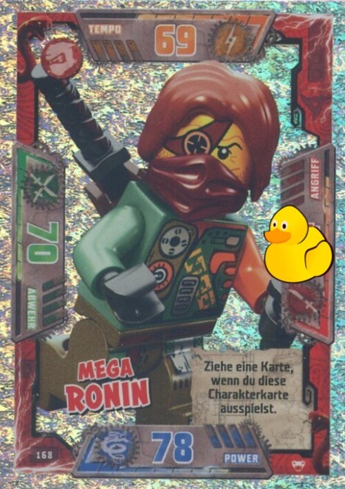 LEGO Ninjago Serie 2 | #168 Mega Ronin