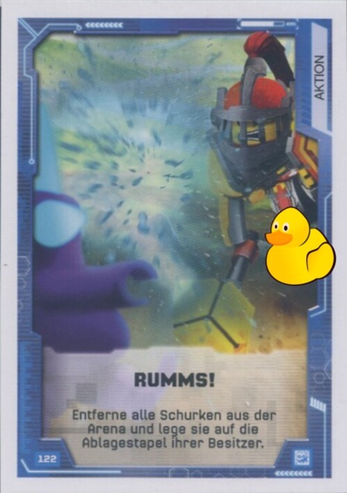 LEGO Nexo Knights Serie 2 | #122 Rumms!