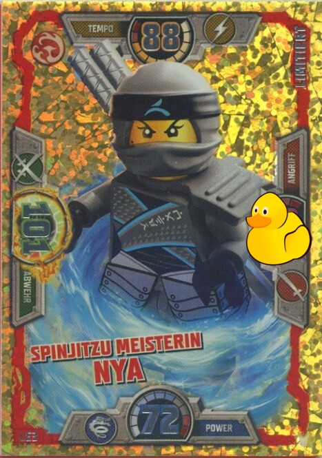 LEGO Ninjago Serie 3 | #LE3 Spinjitzu Meisterin Nya