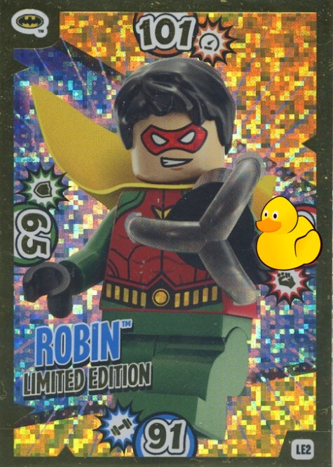 LEGO Batman Serie 1 | #LE02 Robin 