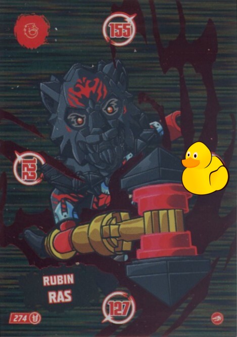 LEGO Ninjago Serie 10 | #274 Rubin Ras