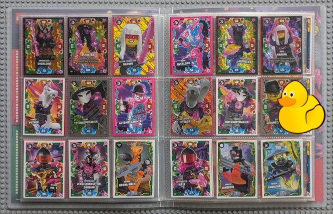 Ninjago Serie 8 Premium Sammelalbum (286 / 286)