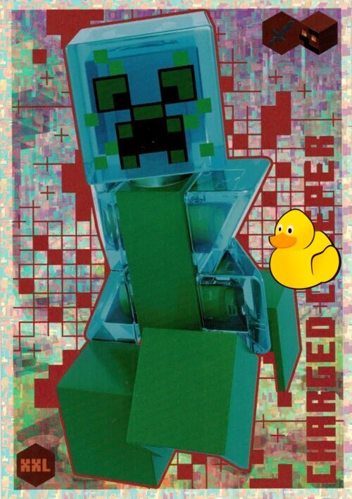 LEGO Minecraft Serie 3 | #XXL1 Charged Creeper