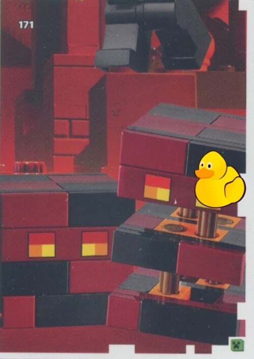 LEGO Minecraft Serie 1 | #171 Nether-Abenteuer 9