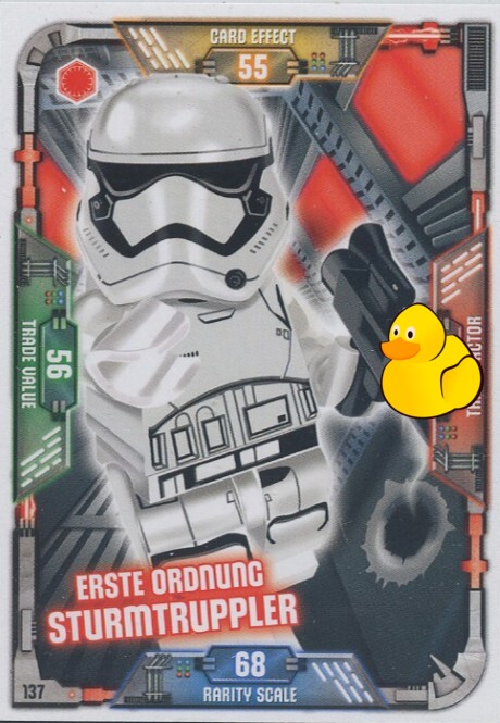 LEGO Star Wars TCC 2018 | #137 Erste Ordnung Strumtruppler 