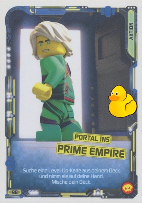 LEGO Ninjago Serie 5 Next Level | #098 Portal ins Prime Empire 