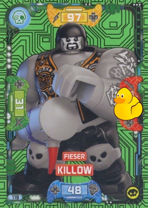 LEGO Ninjago Serie 5 | #119 Fieser Killow