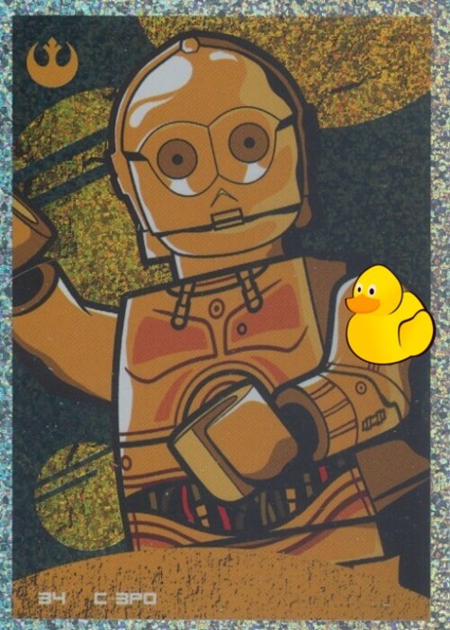 LEGO Star Wars TCC 2024 | #034 C-3PO