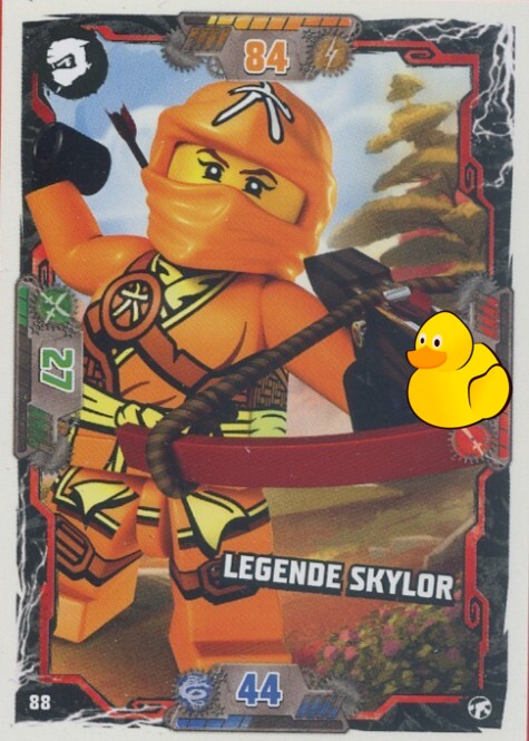 LEGO Ninjago Serie 8 Next Level | #088 Legende Skylor