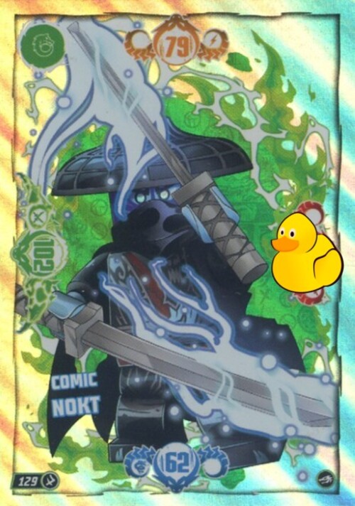 LEGO Ninjago Serie 10 | #129 Comic Nokt