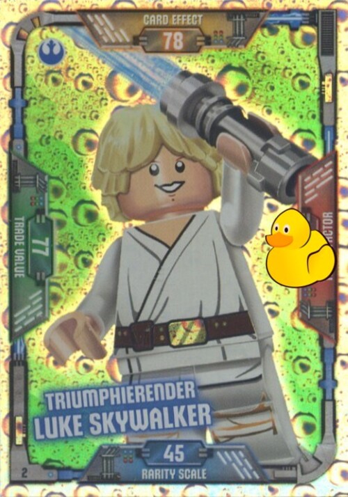 LEGO Star Wars TCC 2018 | #002 Triumphierender Luke Skywalker 