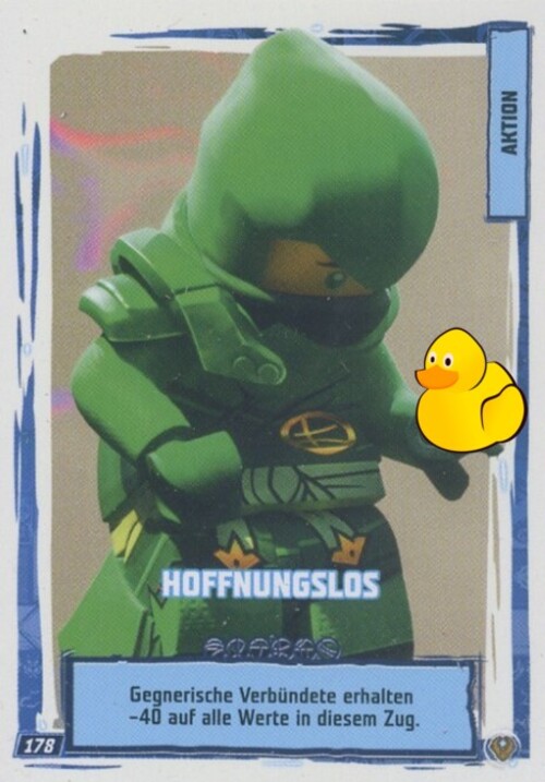 LEGO Ninjago Serie 9 Next Level  | #178 Hoffnungslos