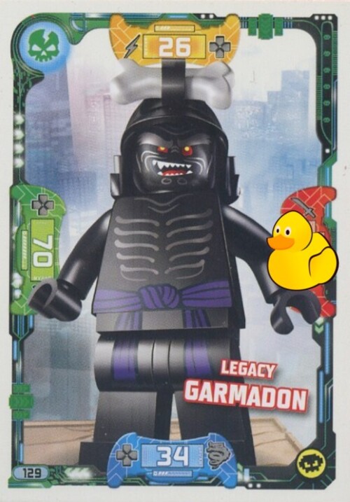 LEGO Ninjago Serie 5 | #129 Legacy Garmadon 