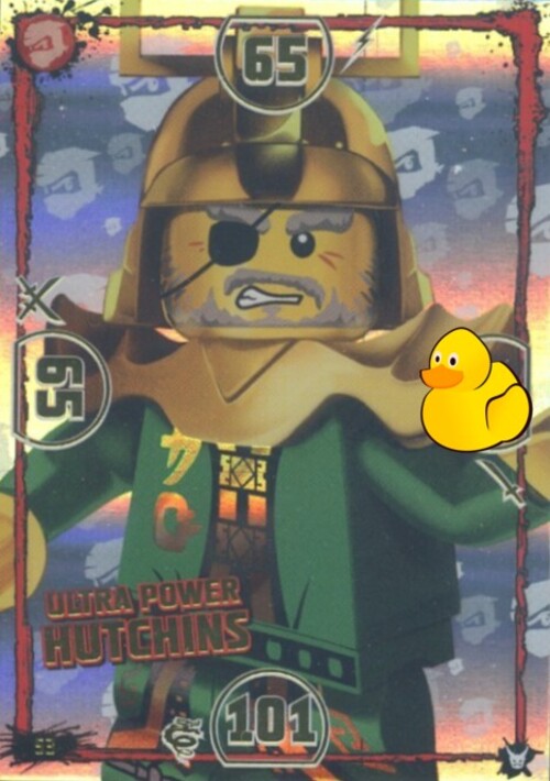 LEGO Ninjago Serie 3 | #053 Ultra Power Hutchins