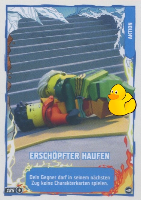 LEGO Ninjago Serie 10 | #185 Erschöpfter Haufen
