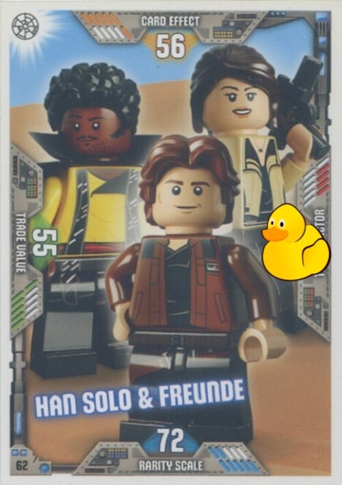 LEGO Star Wars TCC 2019 | #062 Han Solo & Freunde
