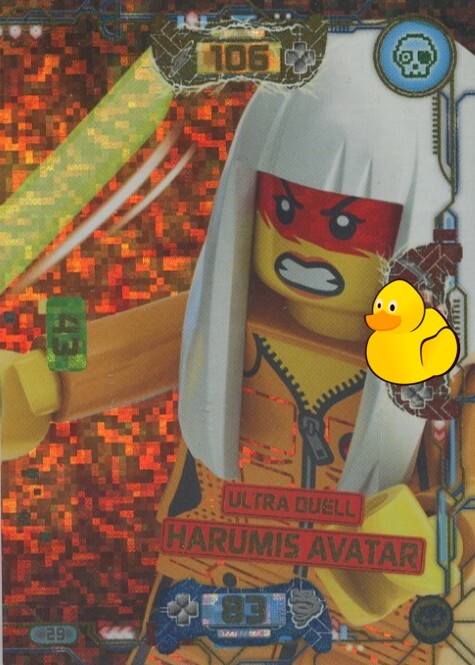 LEGO Ninjago Serie 5 | #029 Ultra Duell Harumis Avatar