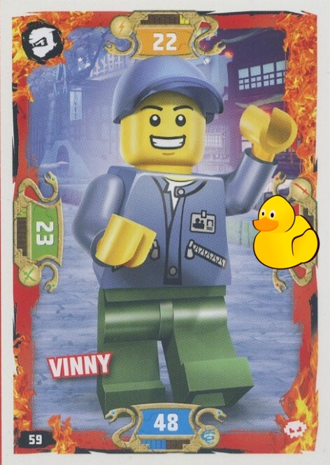 LEGO Ninjago Serie 5 | #059 Vinny 