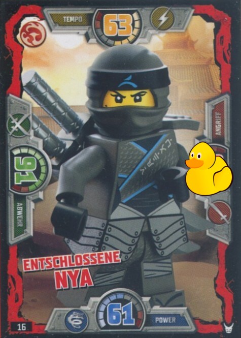 LEGO Ninjago Serie 3 | #016 Entschlossene Nya 