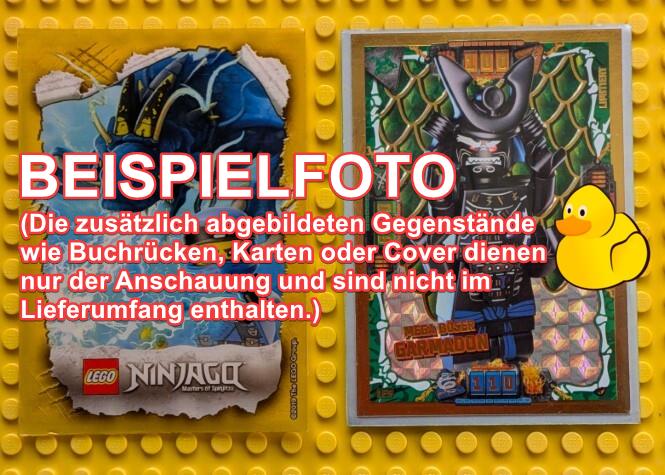 LEGO Ninjago Sleeves | "Jay & Drache" Serie 4