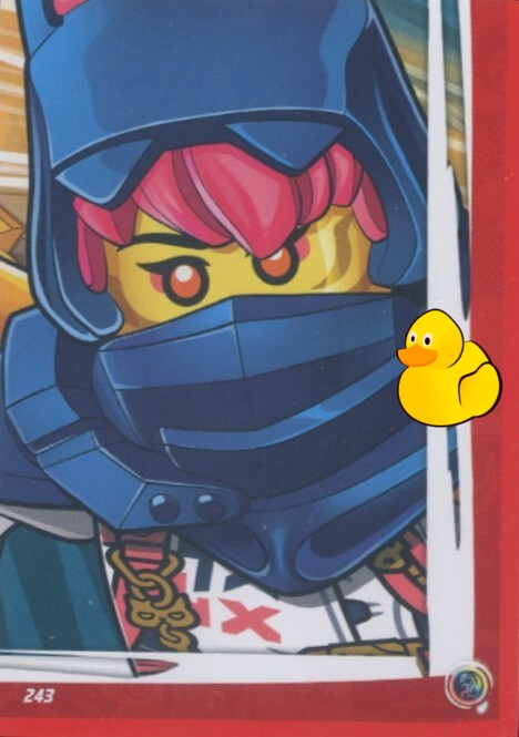 LEGO Ninjago Serie 9 | #243 Comichelden 9