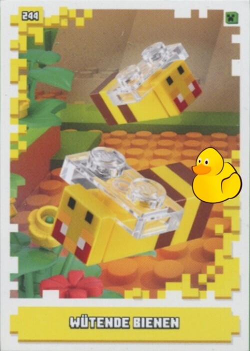 LEGO Minecraft Serie 1 | #244 Wütende Bienen
