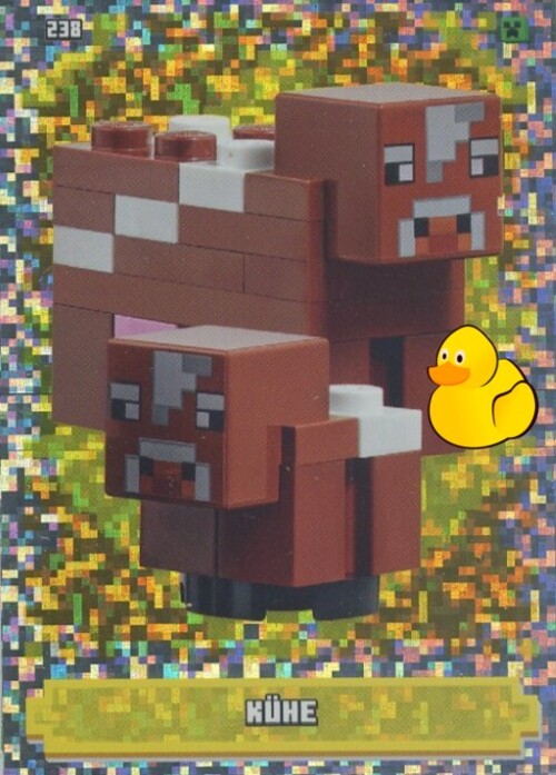 LEGO Minecraft Serie 1 | #238 Kühe