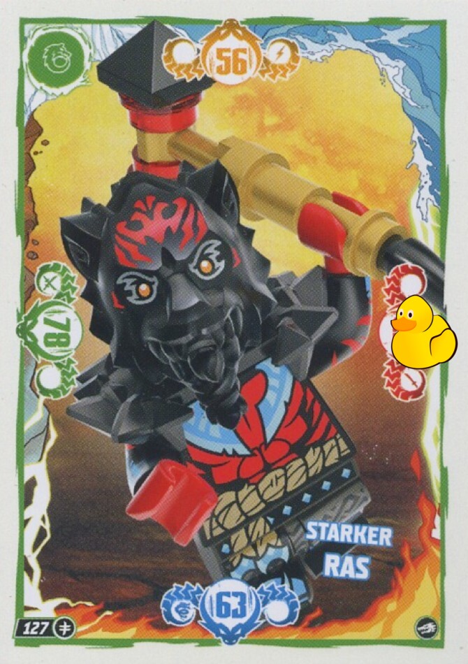 LEGO Ninjago Serie 10 | #127 Starker Ras
