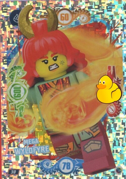 LEGO Ninjago Serie 9 | #030 Mega Wyldfyre