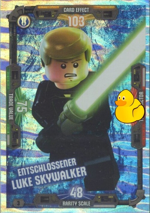 LEGO Star Wars TCC 2022 | #003 Entschlossener Luke Skywalker