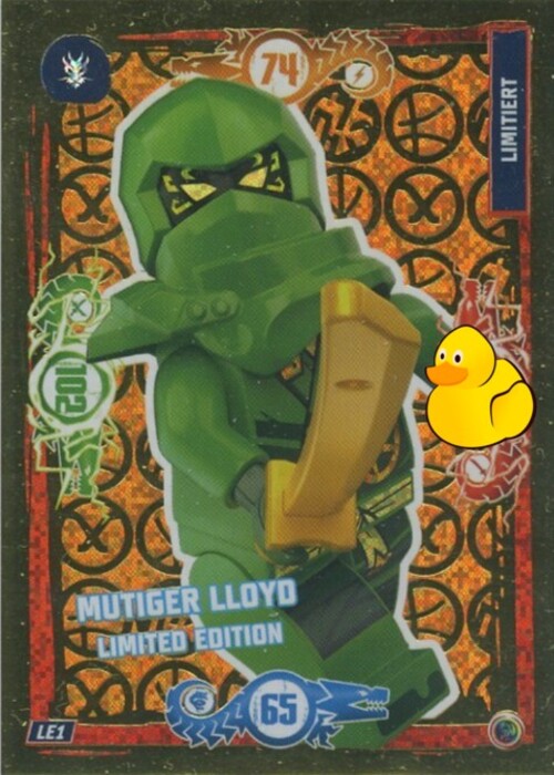 LEGO Ninjago Serie 9 | #LE1 Mutiger Lloyd