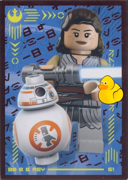 LEGO Star Wars TCC 2023 | #061 (Twin) BB-8 & Rey