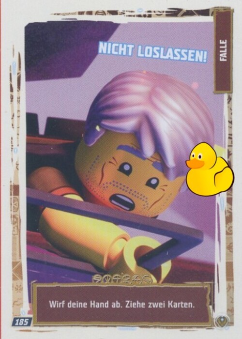 LEGO Ninjago Serie 9 Next Level  | #185 Nicht loslassen!