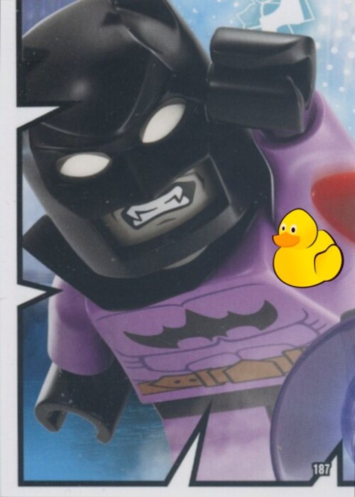LEGO Batman Serie 1 | #187 Superhelden gegen Superschurken 7