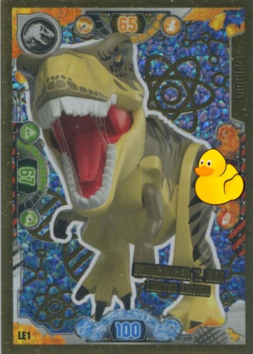 LEGO Jurassic World Serie 2 | #LE01 Hungriger T. Rex