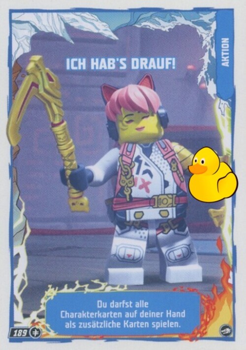 LEGO Ninjago Serie 10 | #189 Ich hab’s drauf!