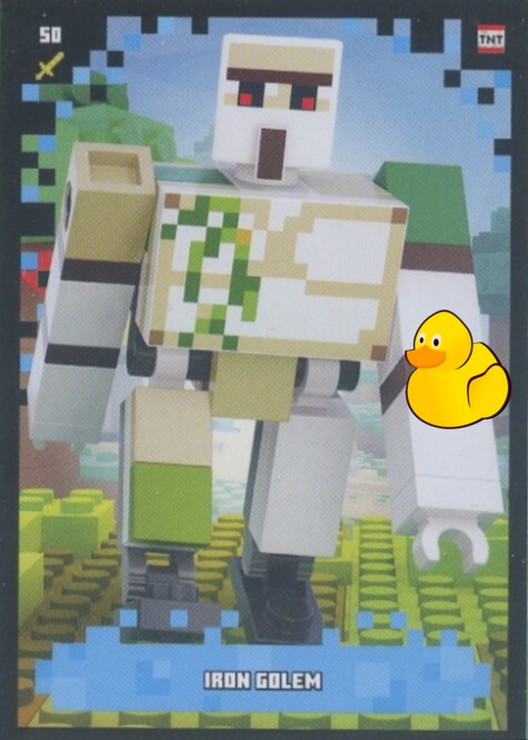 LEGO Minecraft Serie 2 | #050 Iron Golem
