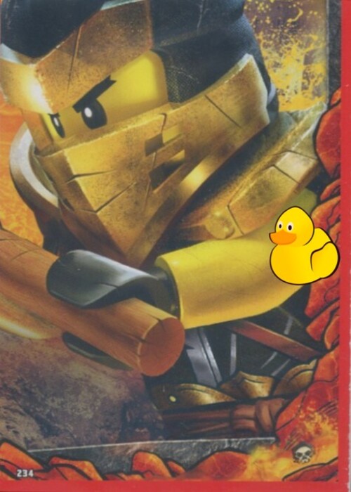 LEGO Ninjago Serie 6 | #234 Shintaro 9 