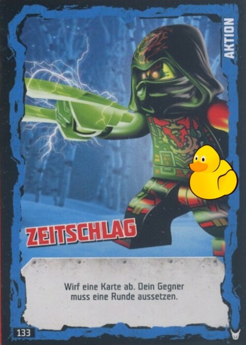 LEGO Ninjago Serie 3 | #133 Zeitschlag 